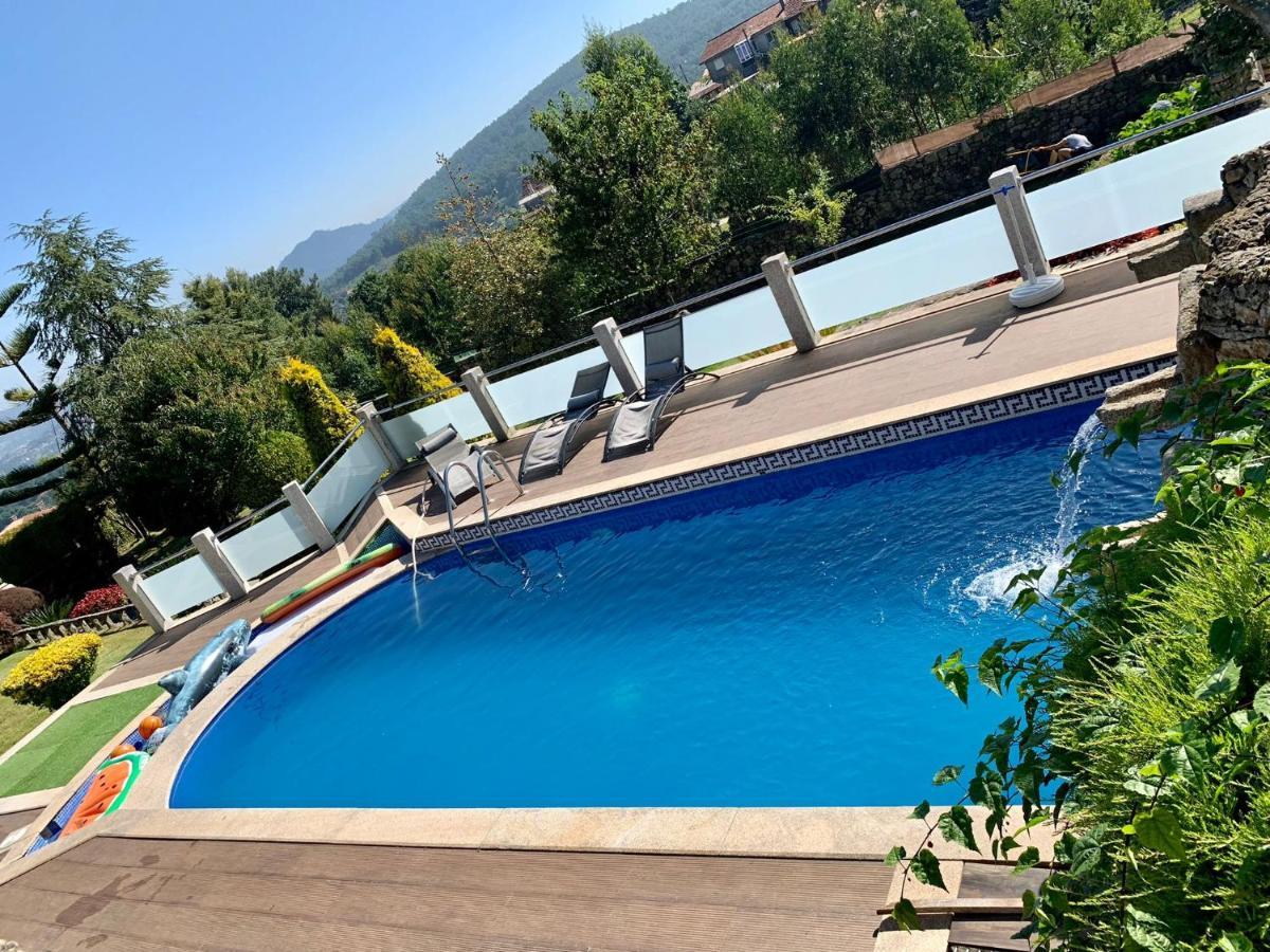 Villa Raices. Agradable Casa Con Piscina 바이오나 외부 사진